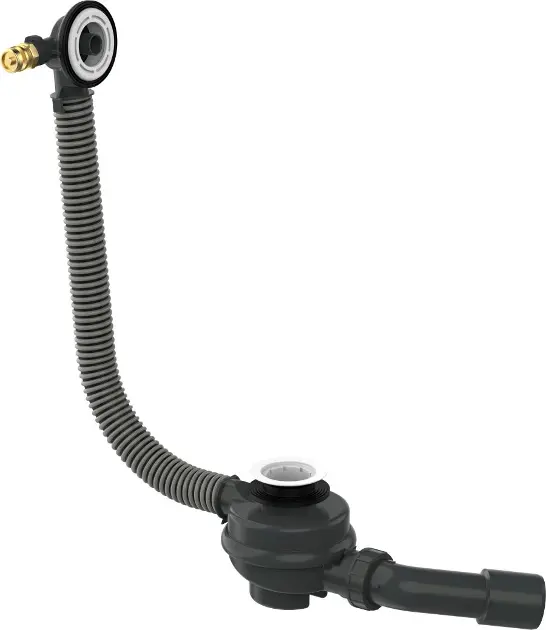 Hansgrohe - Tubset universal - Kádlefolyó- és túlfolyó szett - 58152180