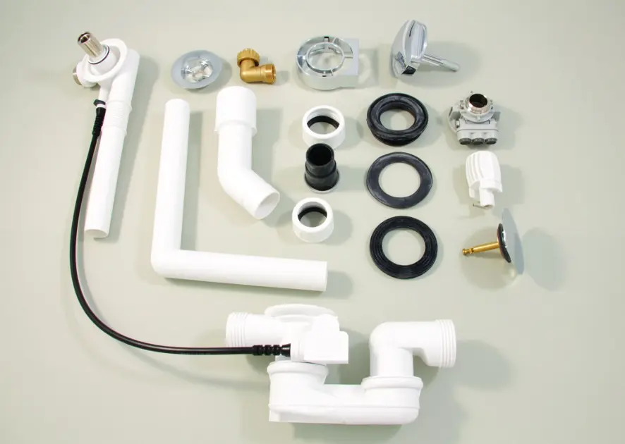 Ideal Standard - Archimodule - Kádlefolyó- és túlfolyó szett - K7807AA