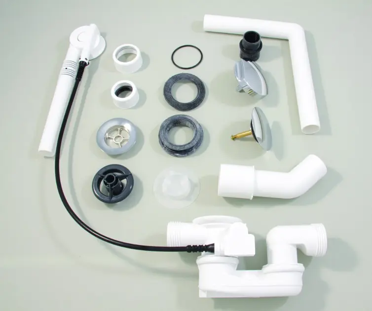 Ideal Standard - Equipment and accessories - Kádlefolyó- és túlfolyó szett - K7804AA – 2. kép