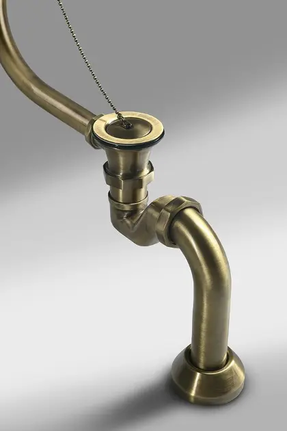 Polysan - Equipment and accessories - Kádlefolyó- és túlfolyó szett - 71690 – 4. kép