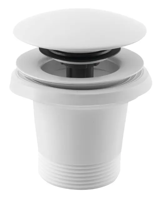 Polysan - Equipment and accessories - Kádlefolyó- és túlfolyó szett - 71704W – 3. kép