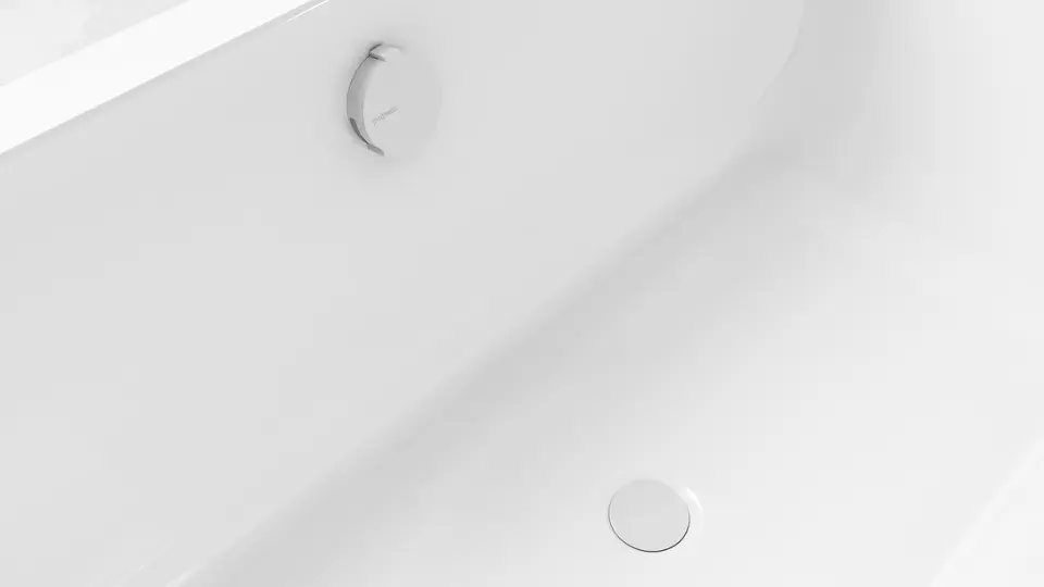 Polysan - Marble - Kádlefolyó- és túlfolyó szett - 11052.10 – 3. kép