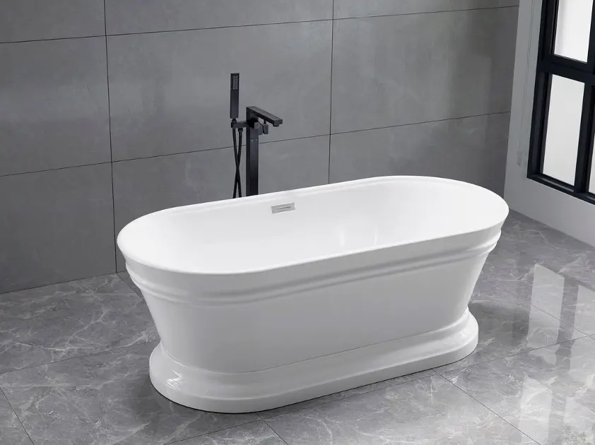 Aqualine - Antik - Fürdőkád - E2679 – 4. kép