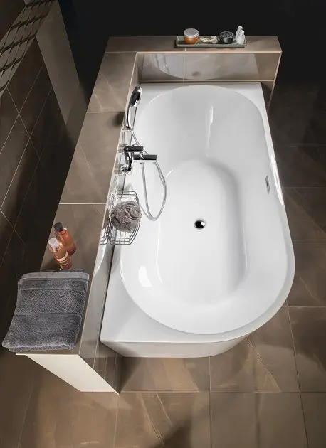 Aqualine - Bathtubs - Fürdőkád - E1015 – 6. kép