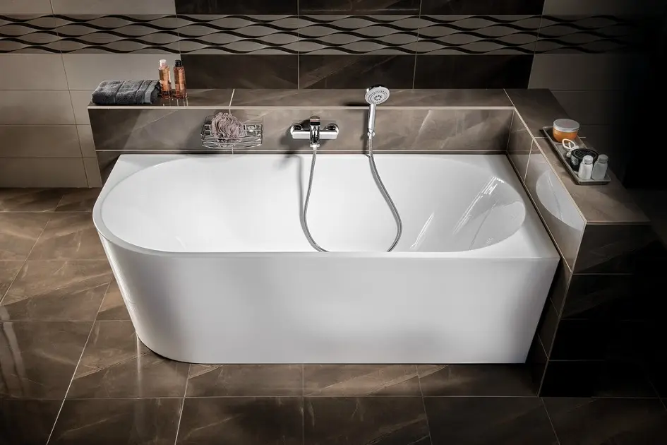 Aqualine - Bathtubs - Fürdőkád - E1015 – 7. kép