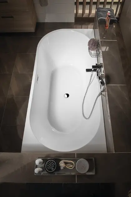 Aqualine - Bathtubs - Fürdőkád - E1015 – 8. kép