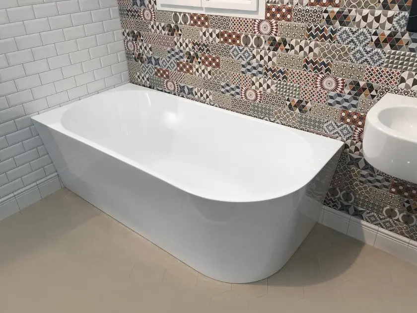 Aqualine - Bathtubs - Fürdőkád - E1026 – 5. kép