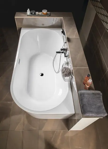 Aqualine - Bathtubs - Fürdőkád - E1026 – 6. kép