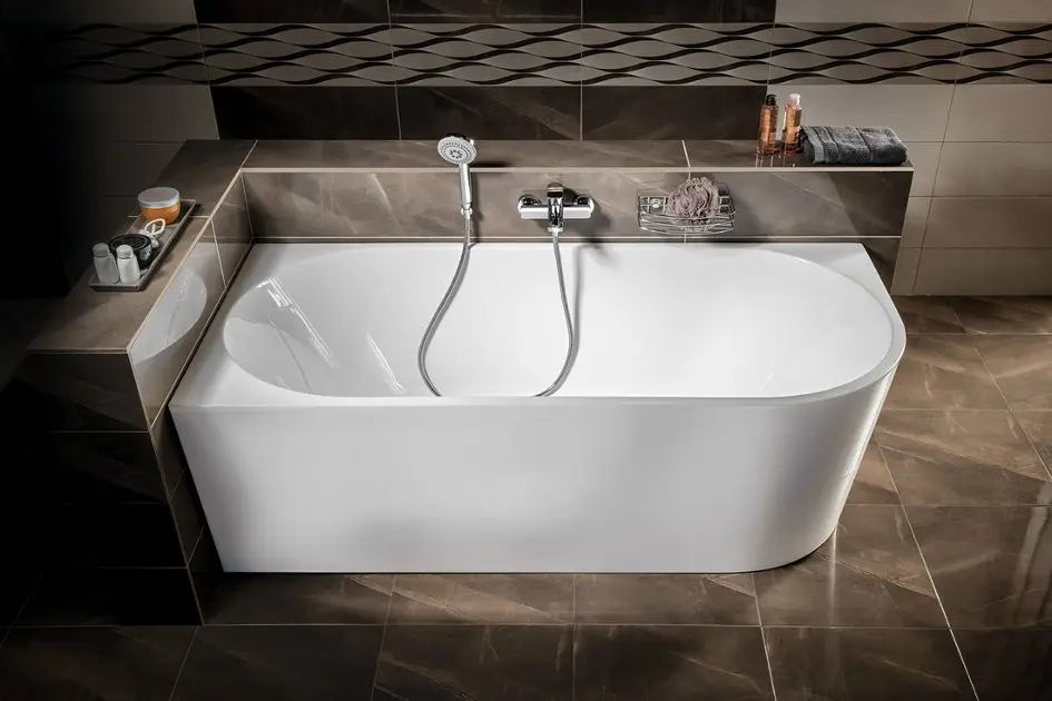 Aqualine - Bathtubs - Fürdőkád - E1026 – 7. kép