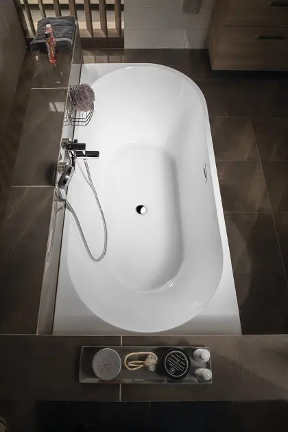 Aqualine - Bathtubs - Fürdőkád - E1026 – 8. kép
