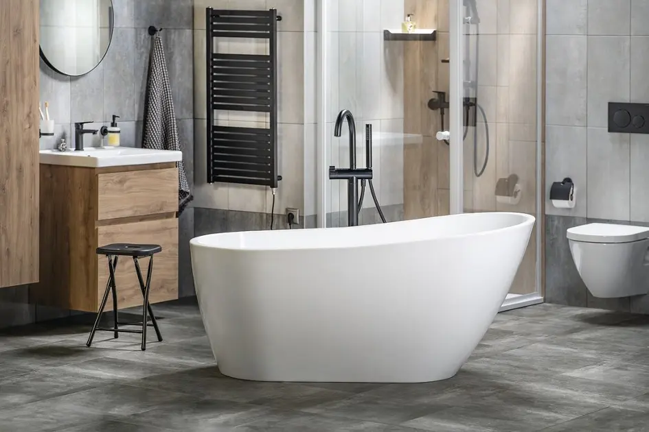 Aqualine - Bathtubs - Fürdőkád - E1575 – 3. kép