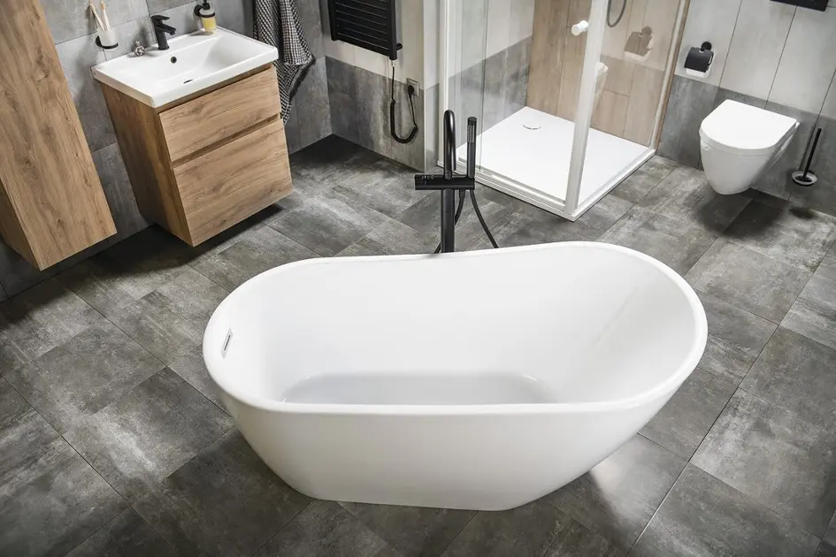 Aqualine - Bathtubs - Fürdőkád - E1575 – 4. kép