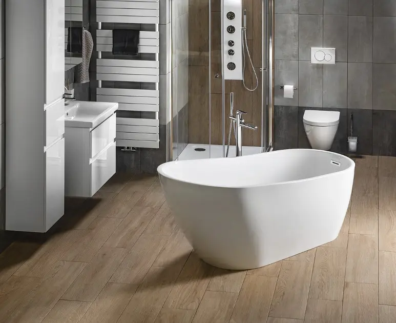 Aqualine - Bathtubs - Fürdőkád - E1780 – 4. kép