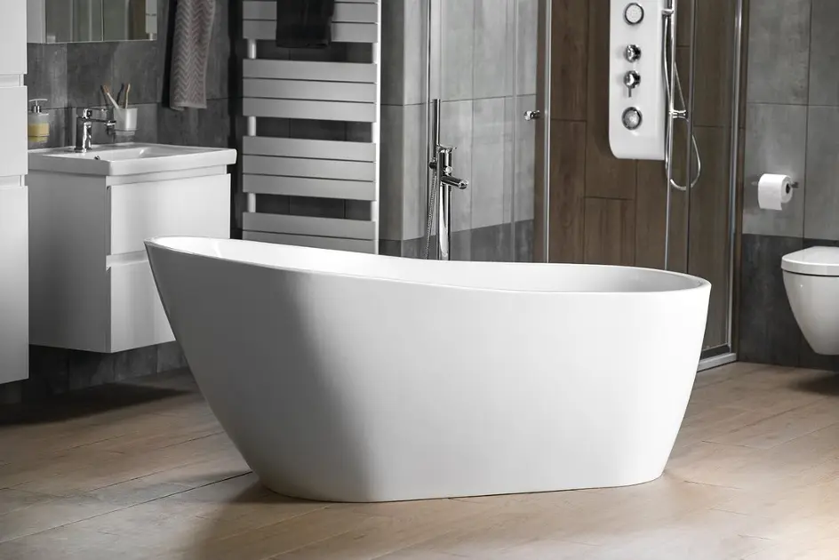 Aqualine - Bathtubs - Fürdőkád - E1780 – 5. kép