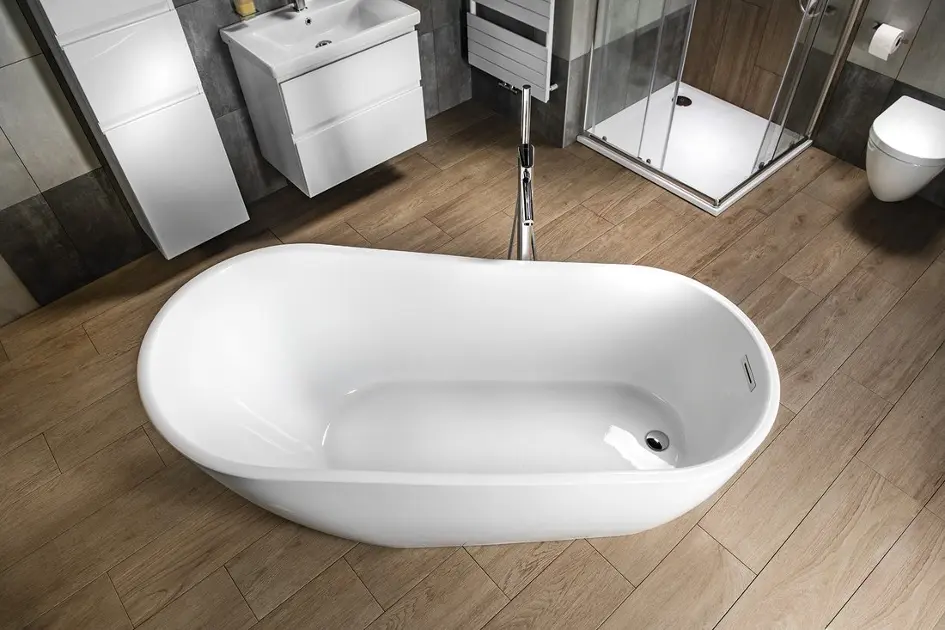 Aqualine - Bathtubs - Fürdőkád - E1780 – 6. kép