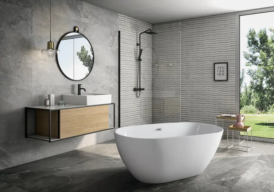 Aqualine - Bathtubs - Fürdőkád - E1850 – 4. kép