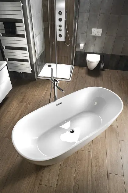 Aqualine - Bathtubs - Fürdőkád - E1880 – 7. kép