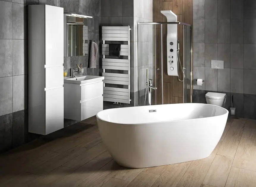 Aqualine - Bathtubs - Fürdőkád - E1880 – 8. kép