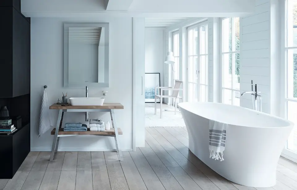 Duravit - Cape Cod - Fürdőkád - 700330000000000 – 10. kép