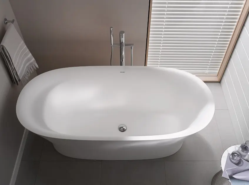 Duravit - Cape Cod - Fürdőkád - 700330000000000 – 12. kép