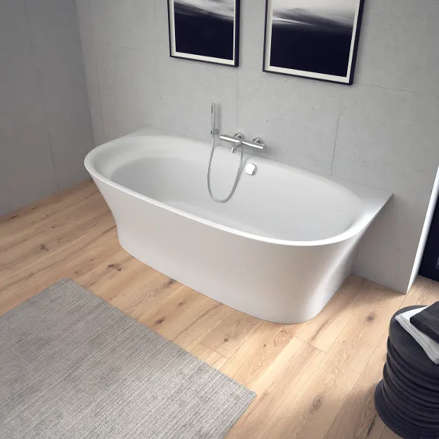 Duravit - Cape Cod - Fürdőkád - 700364000000000 – 4. kép