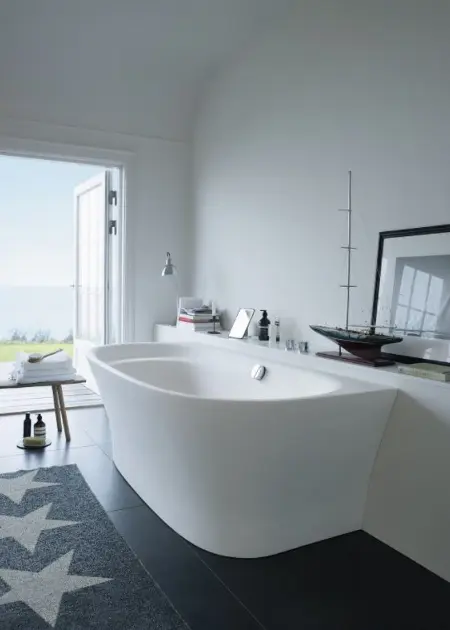 Duravit - Cape Cod - Fürdőkád - 700364000000000 – 6. kép