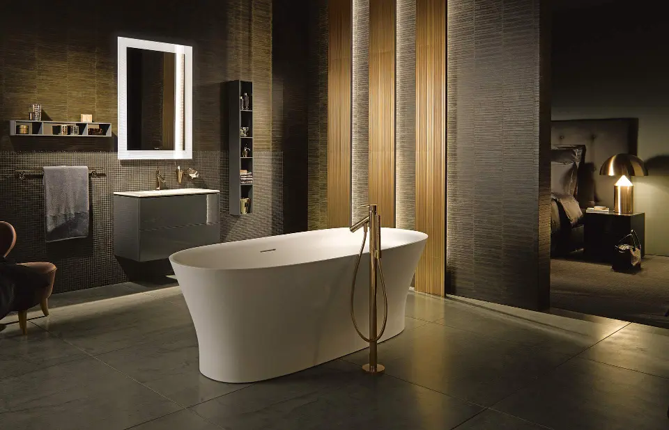 Duravit - Cape Cod - Fürdőkád - 700459000000000 – 3. kép