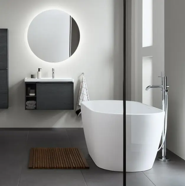Duravit - D-Neo - Fürdőkád - 700477000000000 – 4. kép