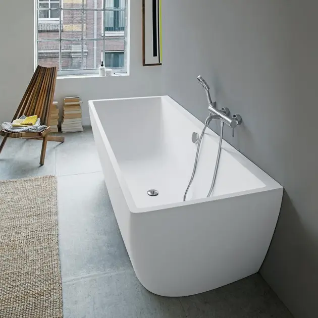 Duravit - DuraSquare - Fürdőkád - 700429000000000 – 4. kép