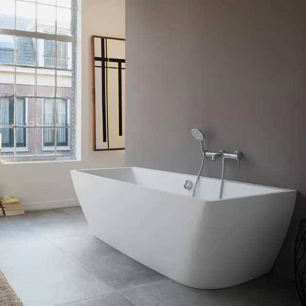 Duravit - DuraSquare - Fürdőkád - 700429000000000 – 5. kép