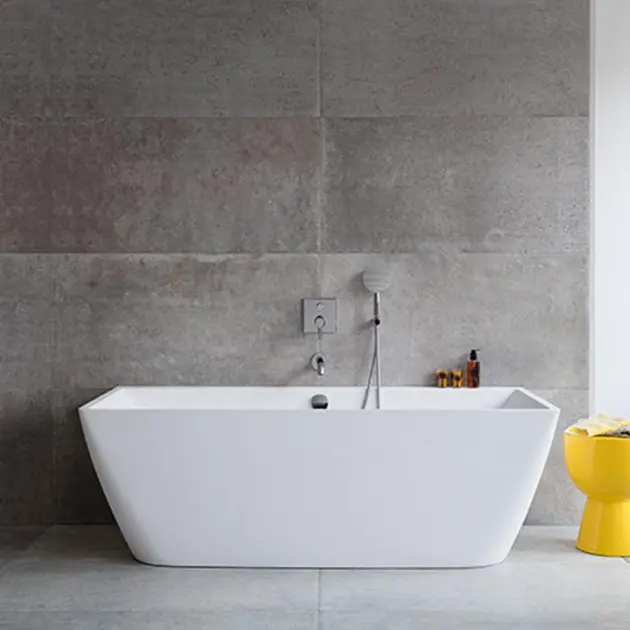 Duravit - DuraSquare - Fürdőkád - 700429000000000 – 6. kép