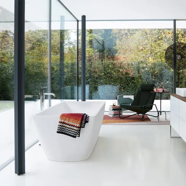 Duravit - DuraSquare - Fürdőkád - 700430000000000 – 3. kép