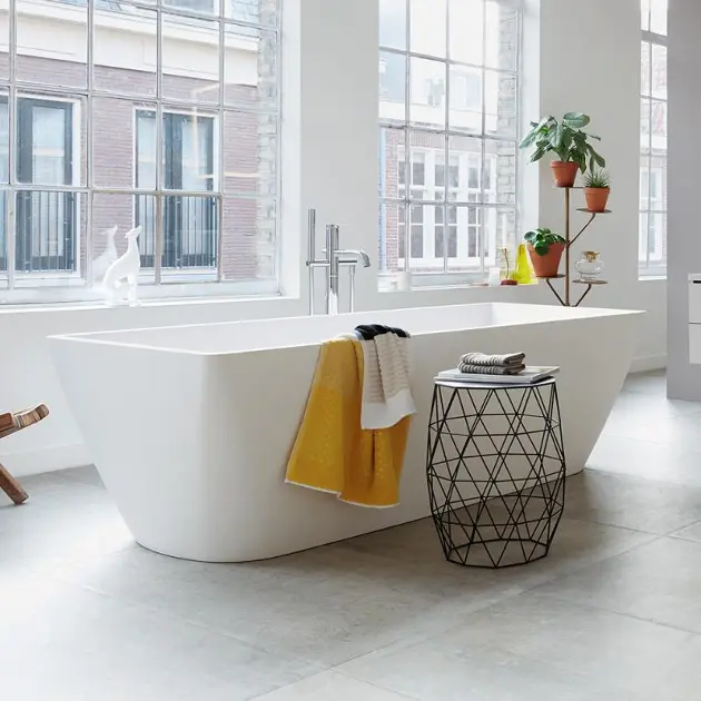 Duravit - DuraSquare - Fürdőkád - 700430000000000 – 4. kép