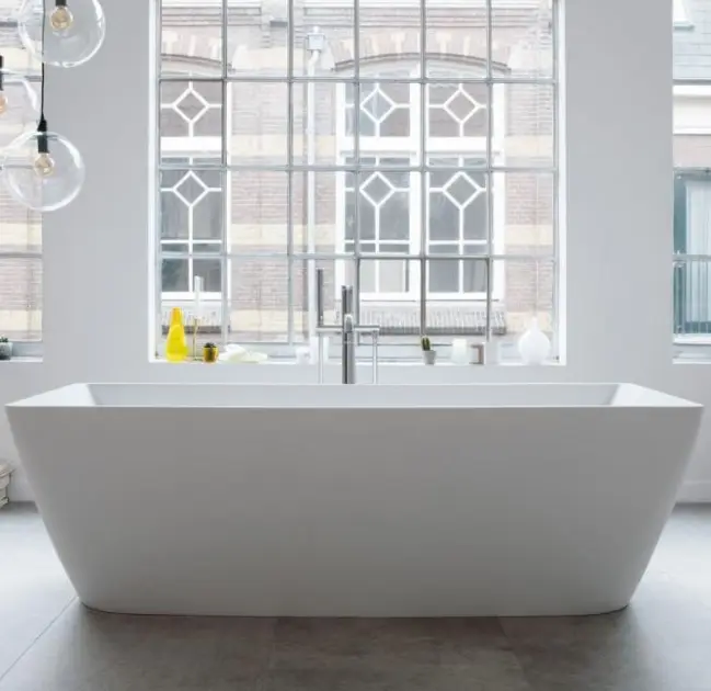 Duravit - DuraSquare - Fürdőkád - 700430000000000 – 5. kép
