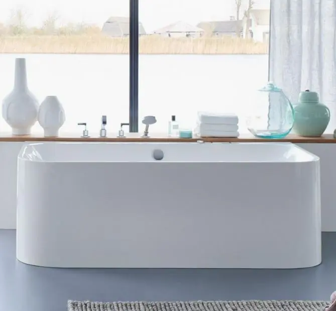 Duravit - Happy D.2 - Fürdőkád - 700318000000000 – 4. kép