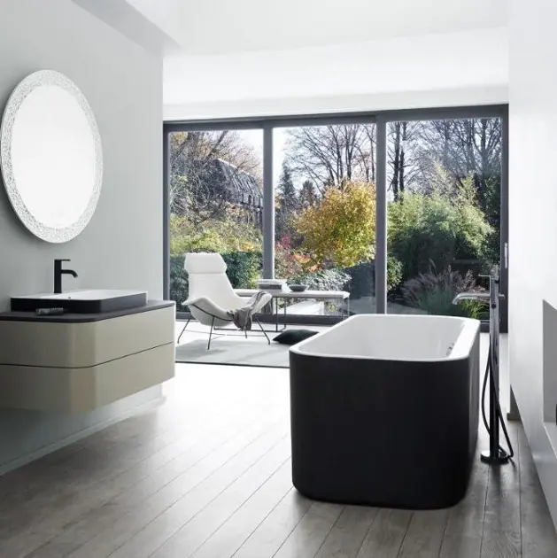 Duravit - Happy D.2 Plus - Fürdőkád - 700453800000000 – 4. kép