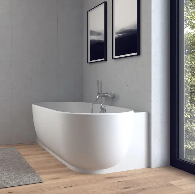 Duravit - Luv - Fürdőkád - 700431000000000 – 7. kép