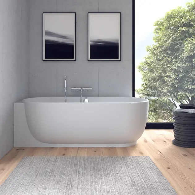 Duravit - Luv - Fürdőkád - 700431000000000 – 8. kép