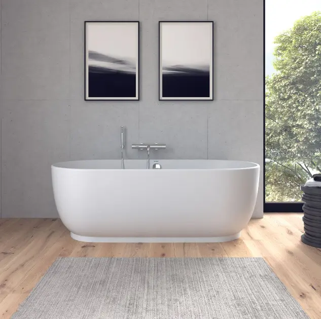 Duravit - Luv - Fürdőkád - 700433000000000 – 4. kép
