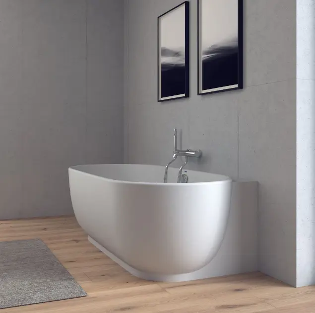 Duravit - Luv - Fürdőkád - 700433000000000 – 5. kép