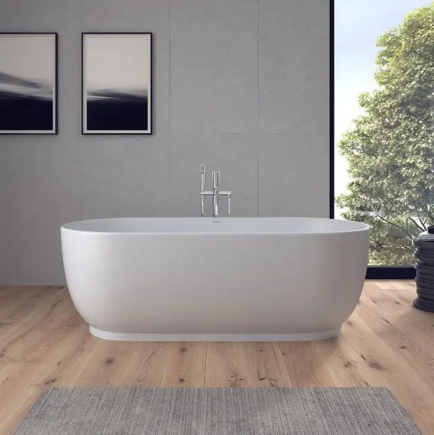 Duravit - Luv - Fürdőkád - 700434000000000 – 8. kép