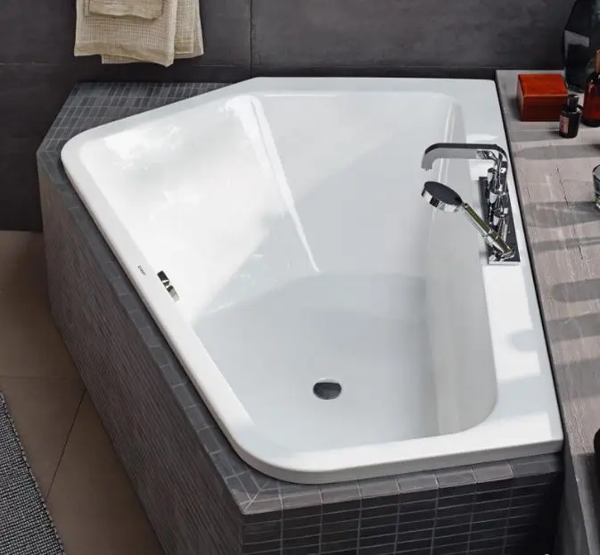 Duravit - Paiova 5 - Fürdőkád - 700390000000000 – 4. kép