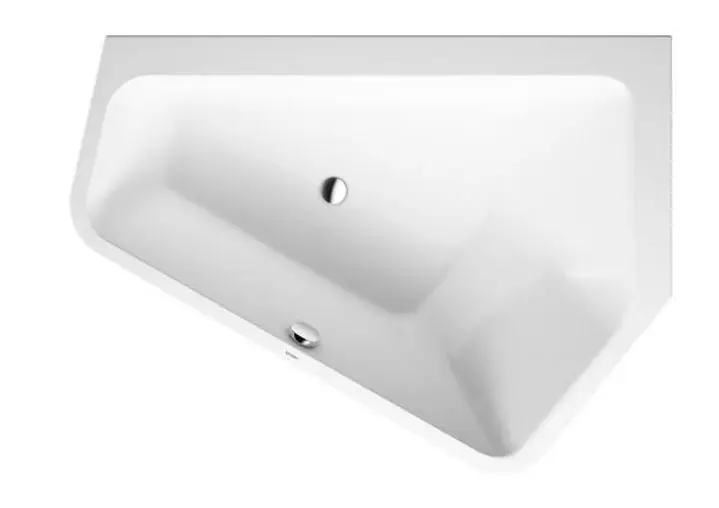 Duravit - Paiova 5 - Fürdőkád - 700391000000000