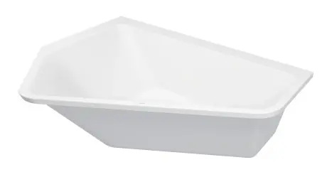 Duravit - Paiova 5 - Fürdőkád - 700392000000000 – 3. kép