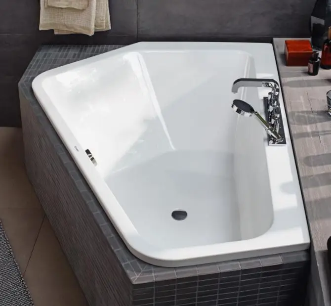 Duravit - Paiova 5 - Fürdőkád - 700392000000000 – 4. kép