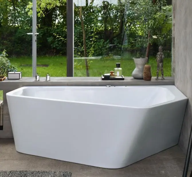 Duravit - Paiova 5 - Fürdőkád - 700395000000000 – 4. kép