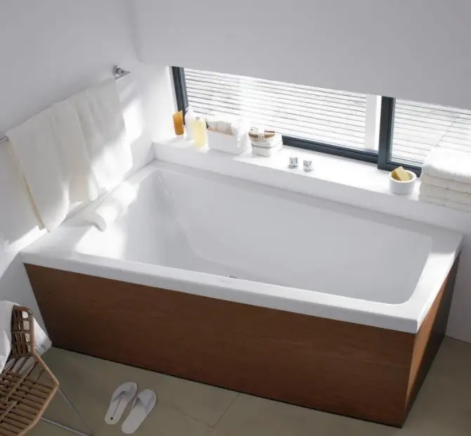 Duravit - Paiova - Fürdőkád - 700214000000000 – 4. kép
