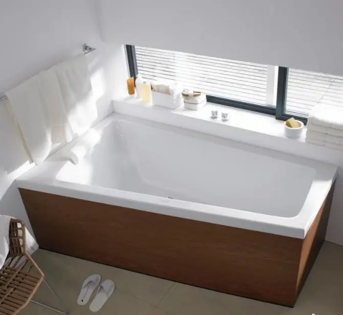 Duravit - Paiova - Fürdőkád - 700216000000000 – 4. kép