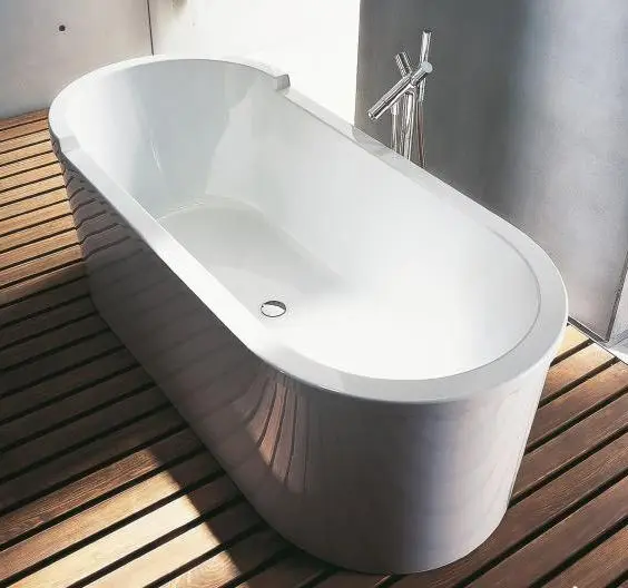 Duravit - Starck - Fürdőkád - 700010000000000 – 4. kép