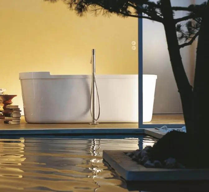 Duravit - Starck - Fürdőkád - 700010000000000 – 5. kép